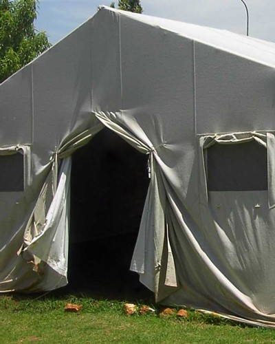 Изготавливаем солдатские палатки в Коломне вместимостью <strong>до 70 человек</strong>
